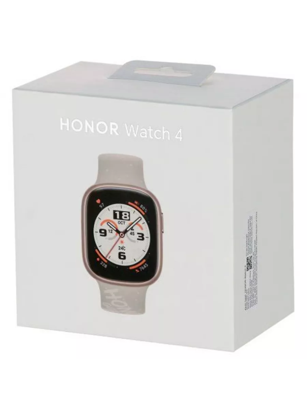 Купить Смарт-часы Honor Watch 4 Gold Silicone Strap (TMA-B19)-1.png